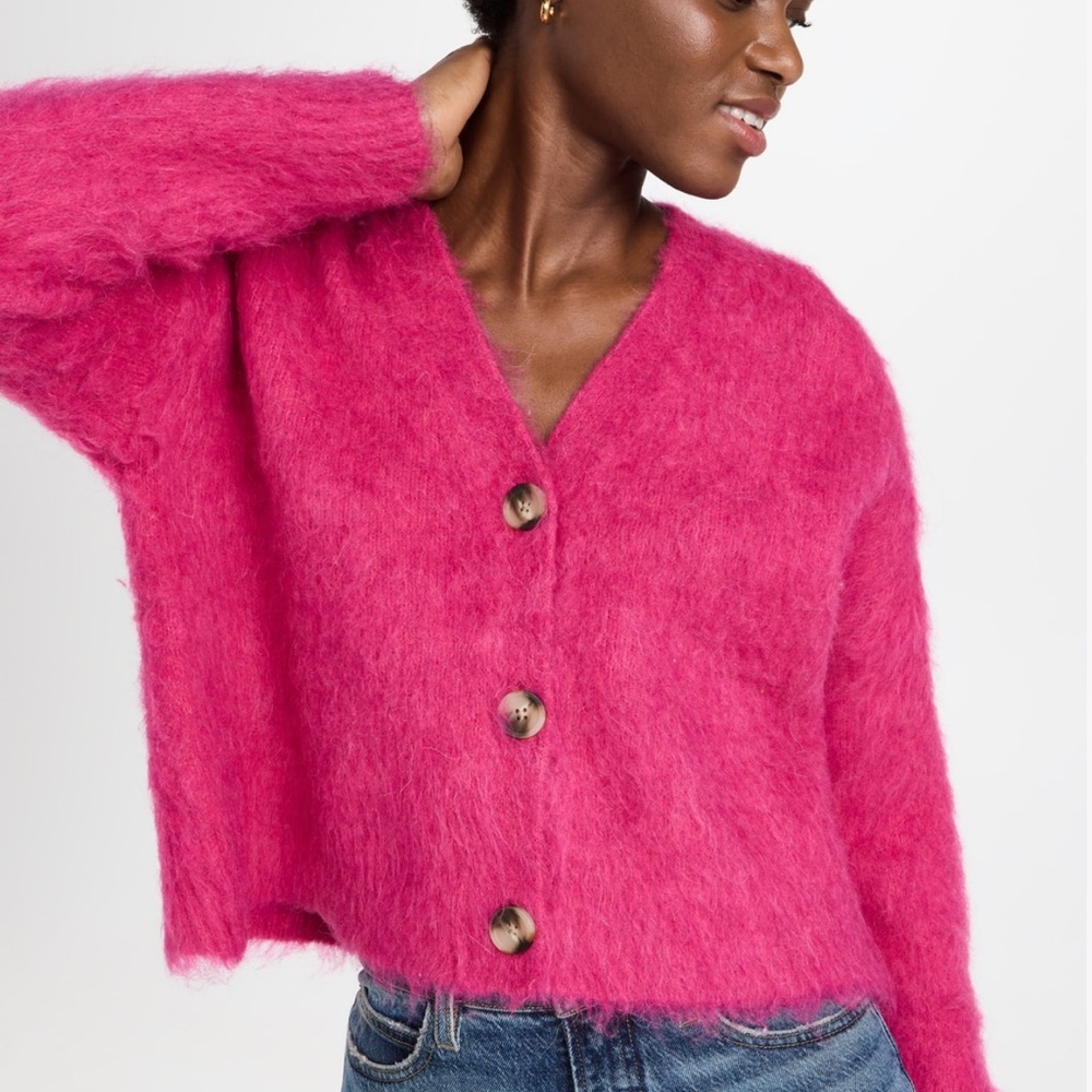 Madewell Brushed Cardigan